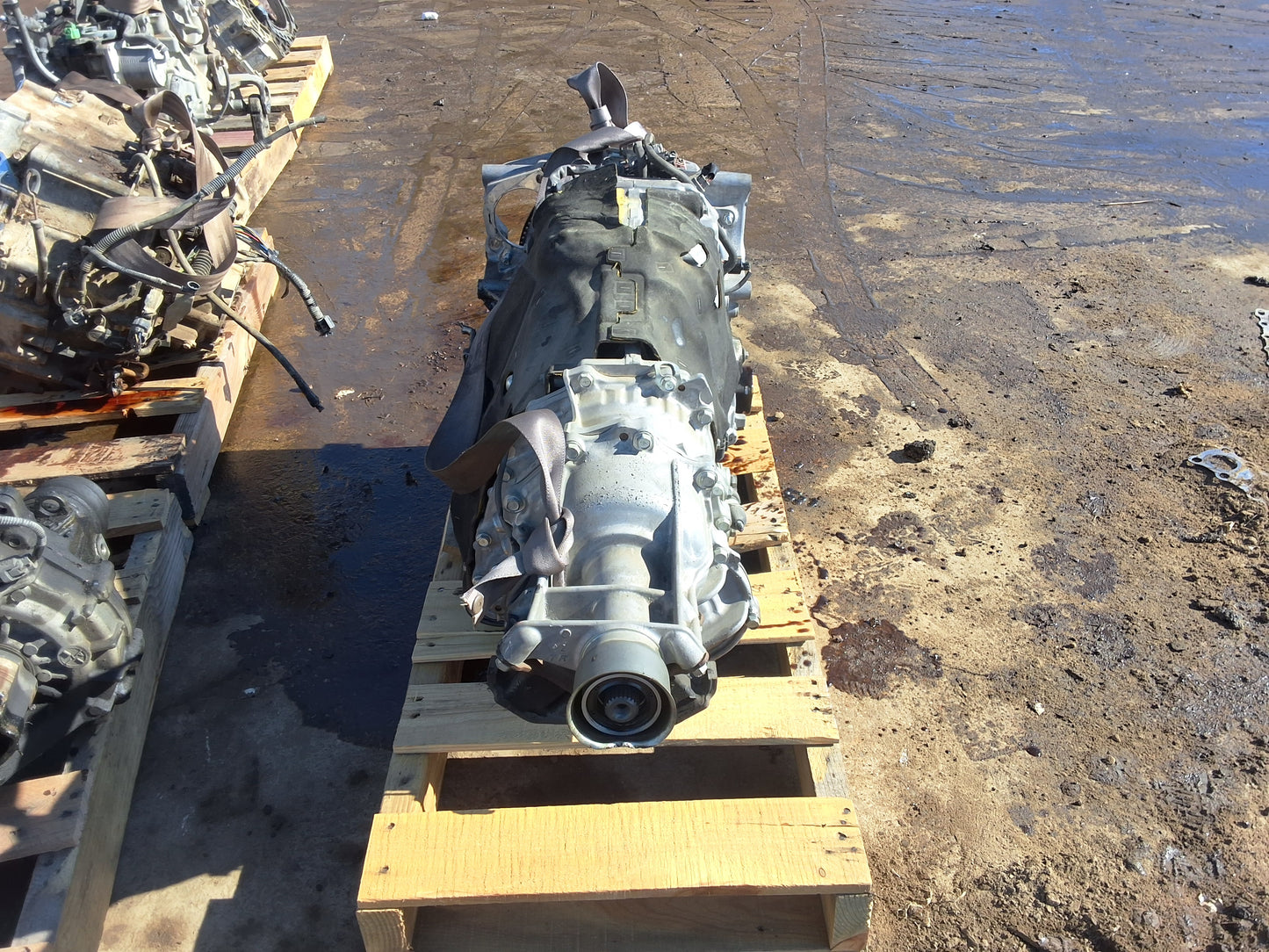 2007 SUBARU OUTBACK - AUTOMATIC TRANSMISSION - #M17923