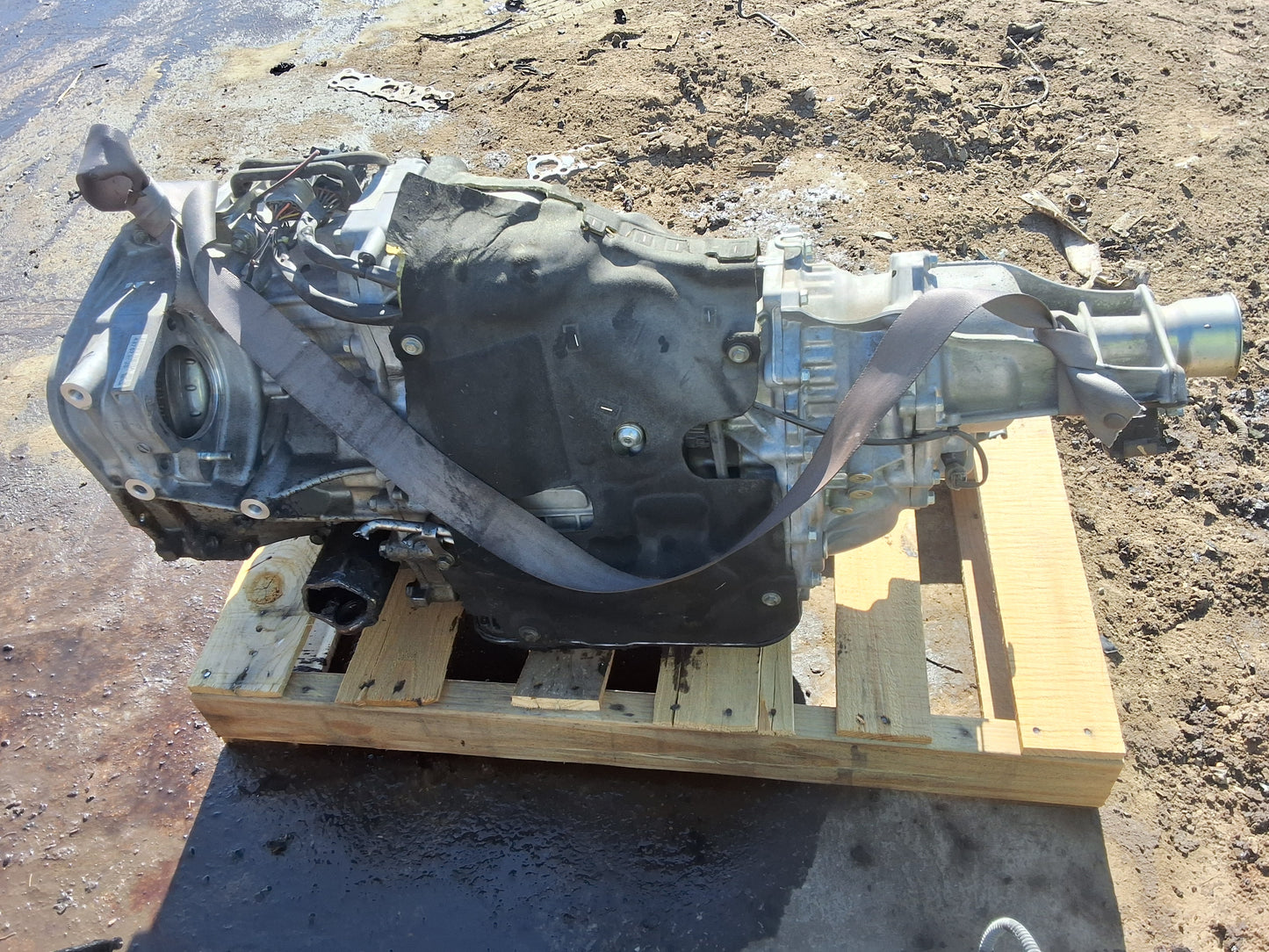 2007 SUBARU OUTBACK - AUTOMATIC TRANSMISSION - #M17923