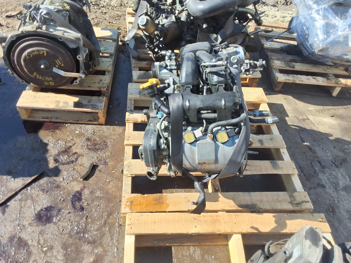 2012 SUBARU OUTBACK 2.5 L ENGINE - #M17923