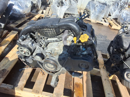 2012 SUBARU OUTBACK 2.5 L ENGINE - #M17923