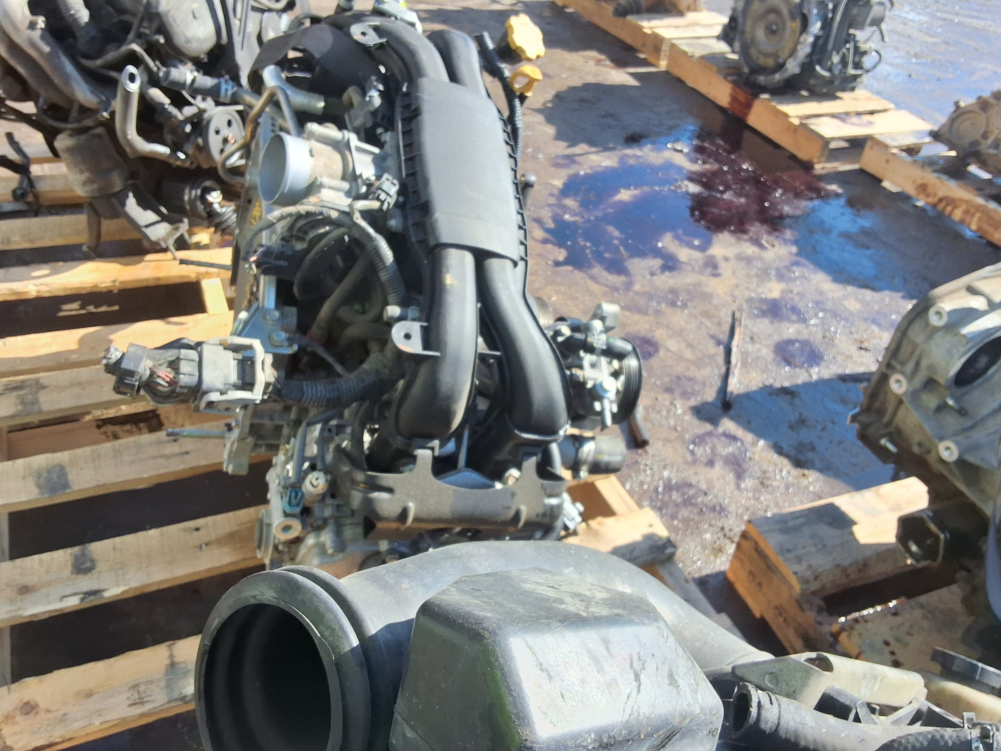 2012 SUBARU OUTBACK 2.5 L ENGINE - #M17923