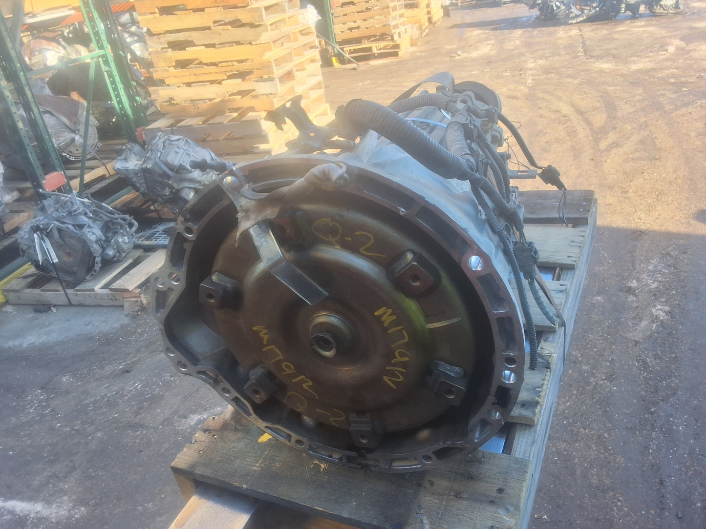 2007 TOYOTA TUNDRA - AUTOMATIC TRANSMISSION - #M17912