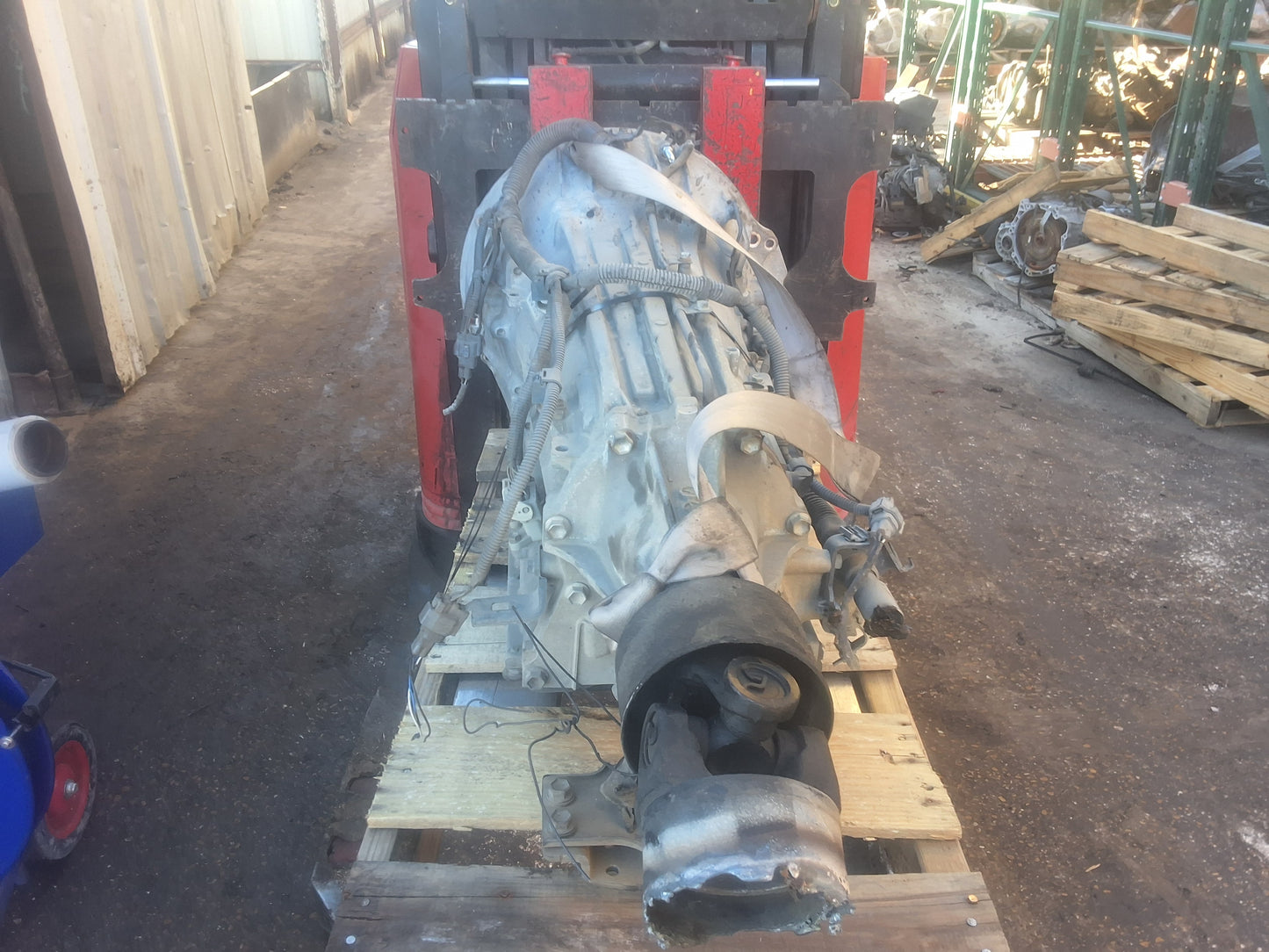 2007 TOYOTA TUNDRA - AUTOMATIC TRANSMISSION - #M17912