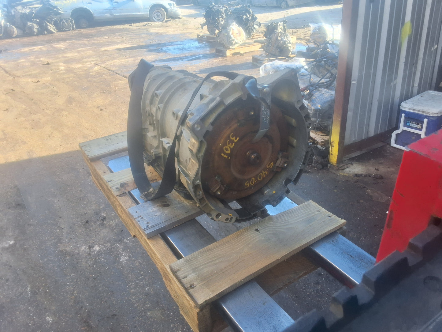 2003-2006 BMW 330I - AUTOMATIC TRANSMISSION - #MS4005