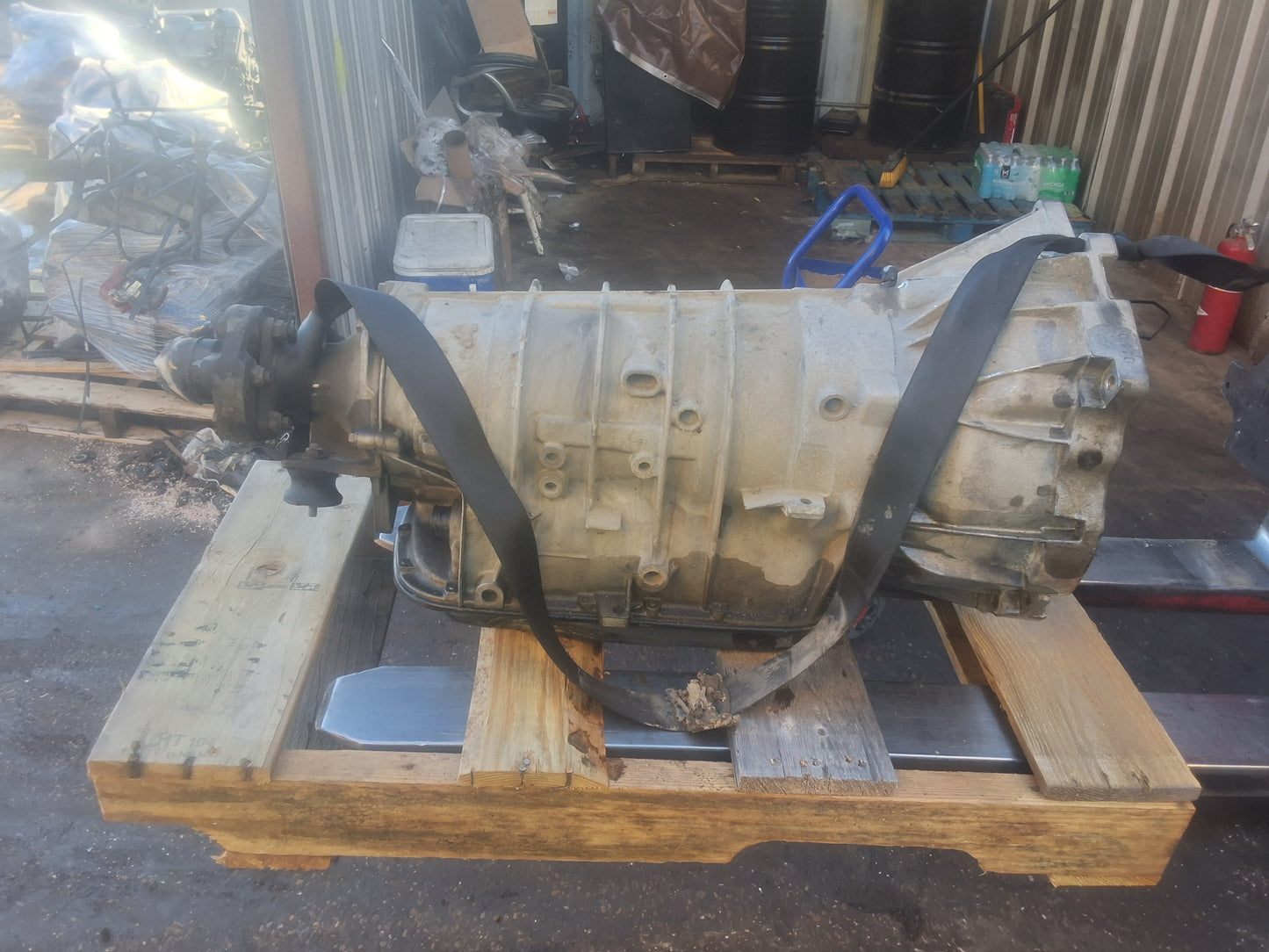 2003-2006 BMW 330I - AUTOMATIC TRANSMISSION - #MS4005