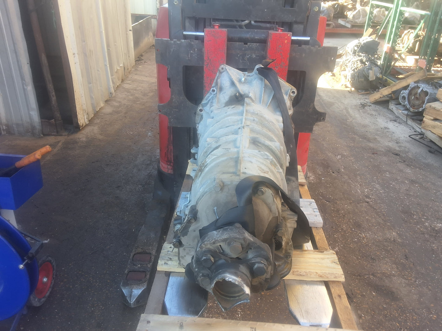 2003-2006 BMW 330I - AUTOMATIC TRANSMISSION - #MS4005