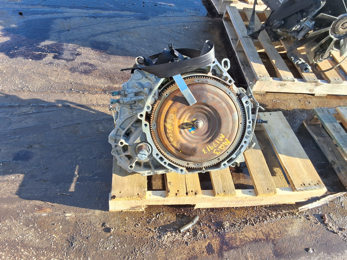 2014-2017 HONDA ODYSSEY - AUTOMATIC TRANSMISSION - #M17913