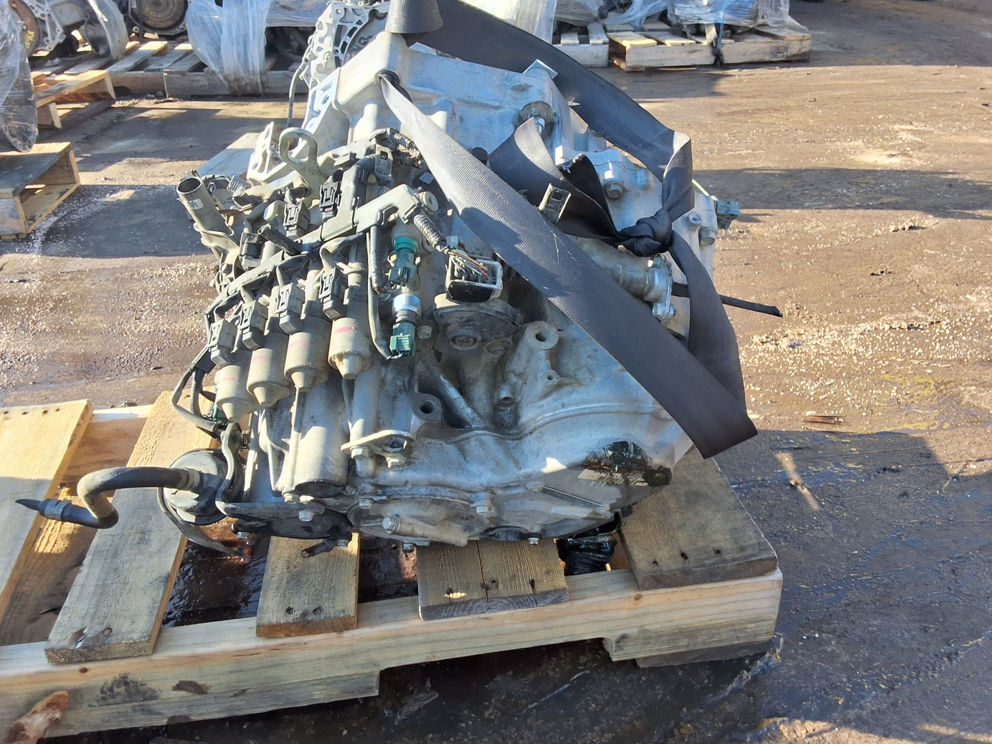 2014-2017 HONDA ODYSSEY - AUTOMATIC TRANSMISSION - #M17913