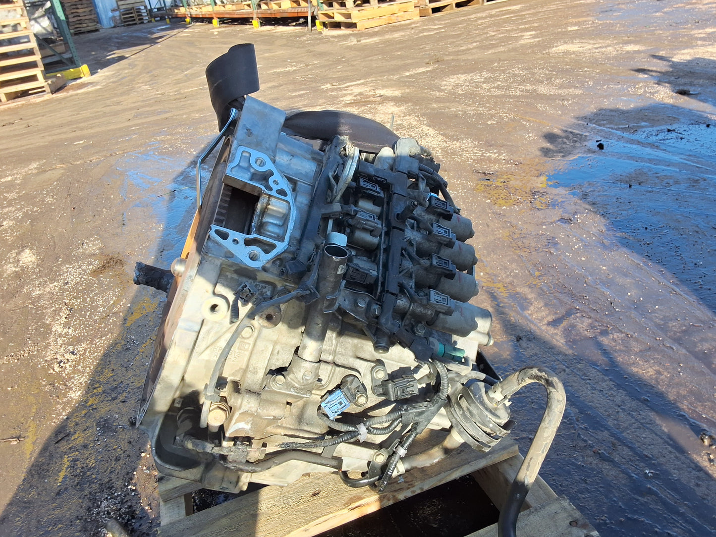 2014-2017 HONDA ODYSSEY - AUTOMATIC TRANSMISSION - #M17913