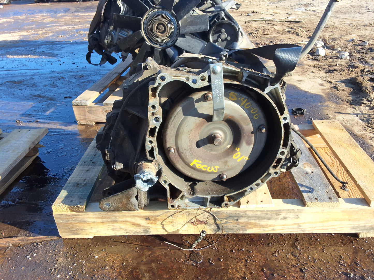 2000-2001 FORD FOCUS - AUTOMATIC TRANSMISSION - #MS4006