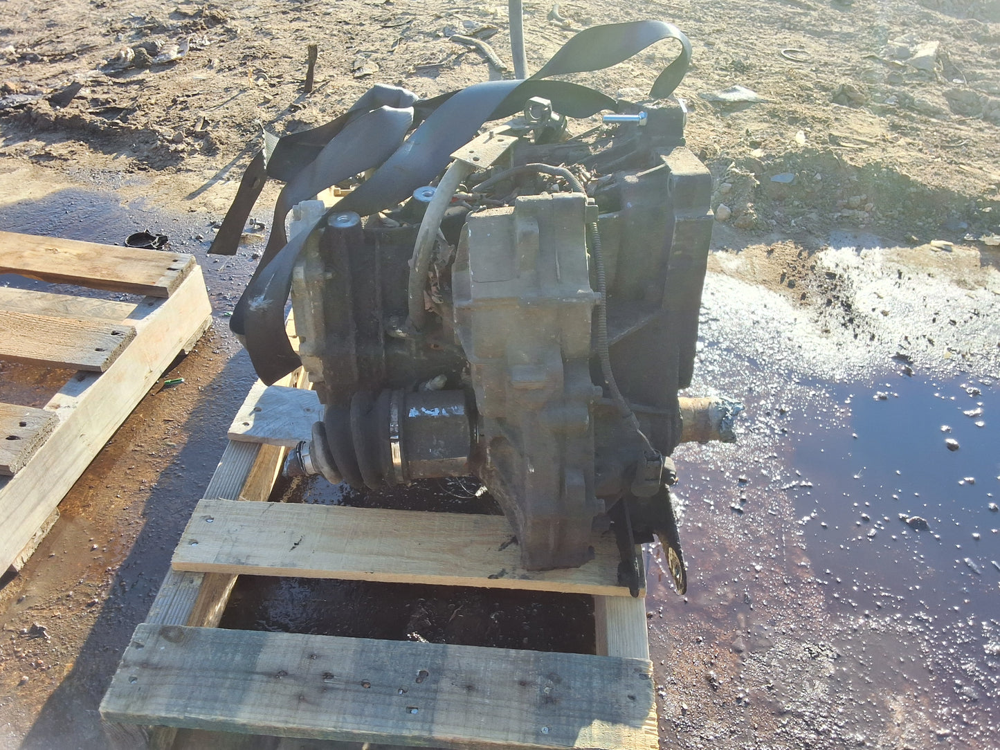 2000-2001 FORD FOCUS - AUTOMATIC TRANSMISSION - #MS4006