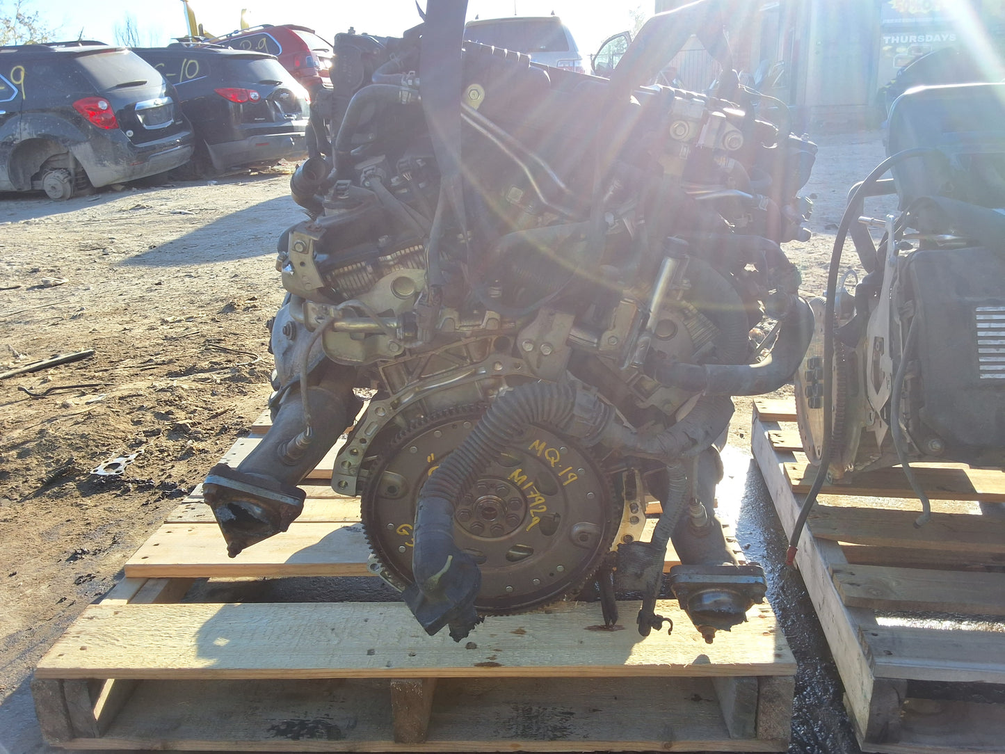 2008-2011 INFINITI G35 - 3.5 L Engine -#M17929