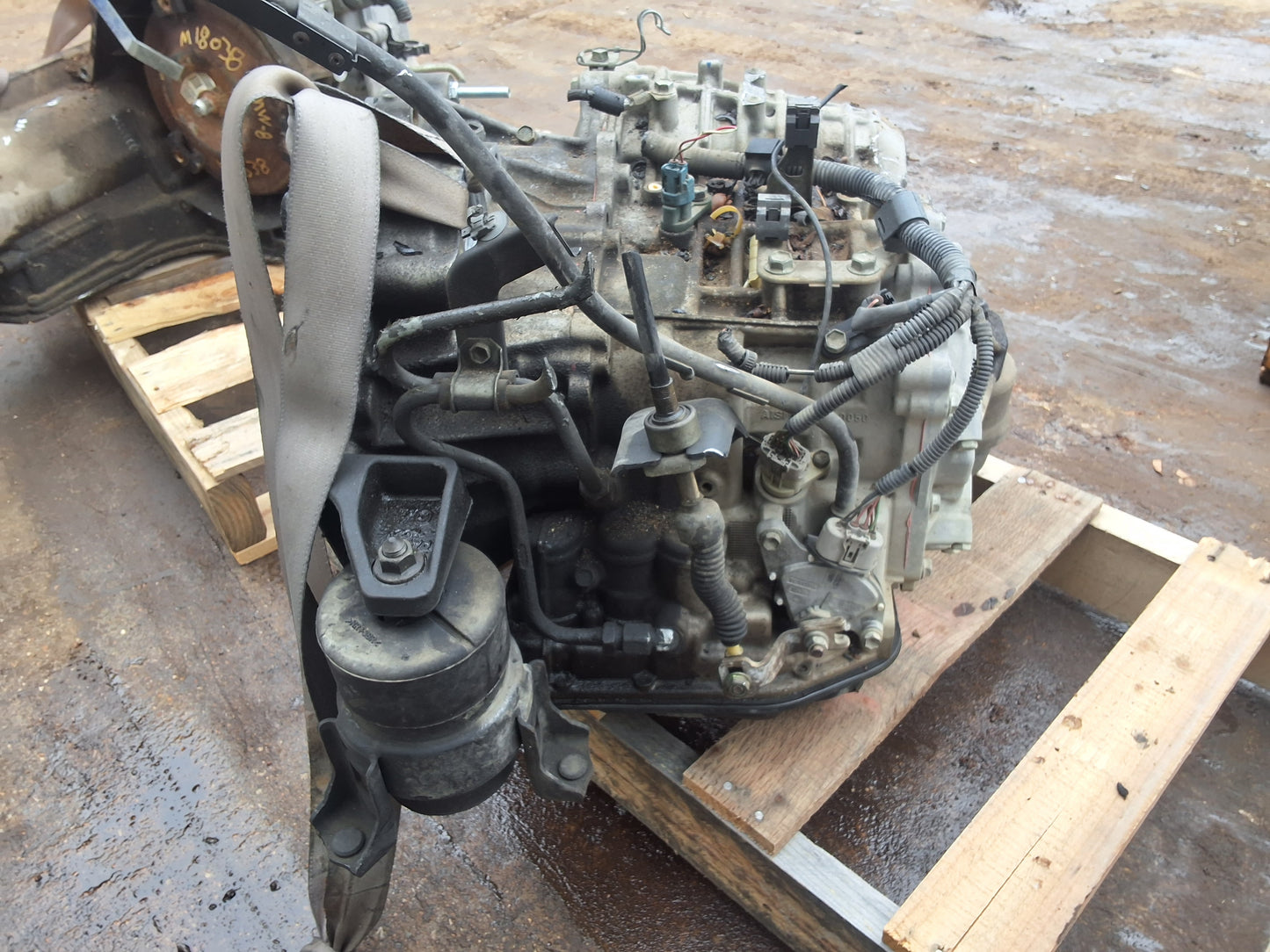 2004-2006 TOYOTA SIENNA - AUTOMATIC TRANSMISSION  -#MS4308
