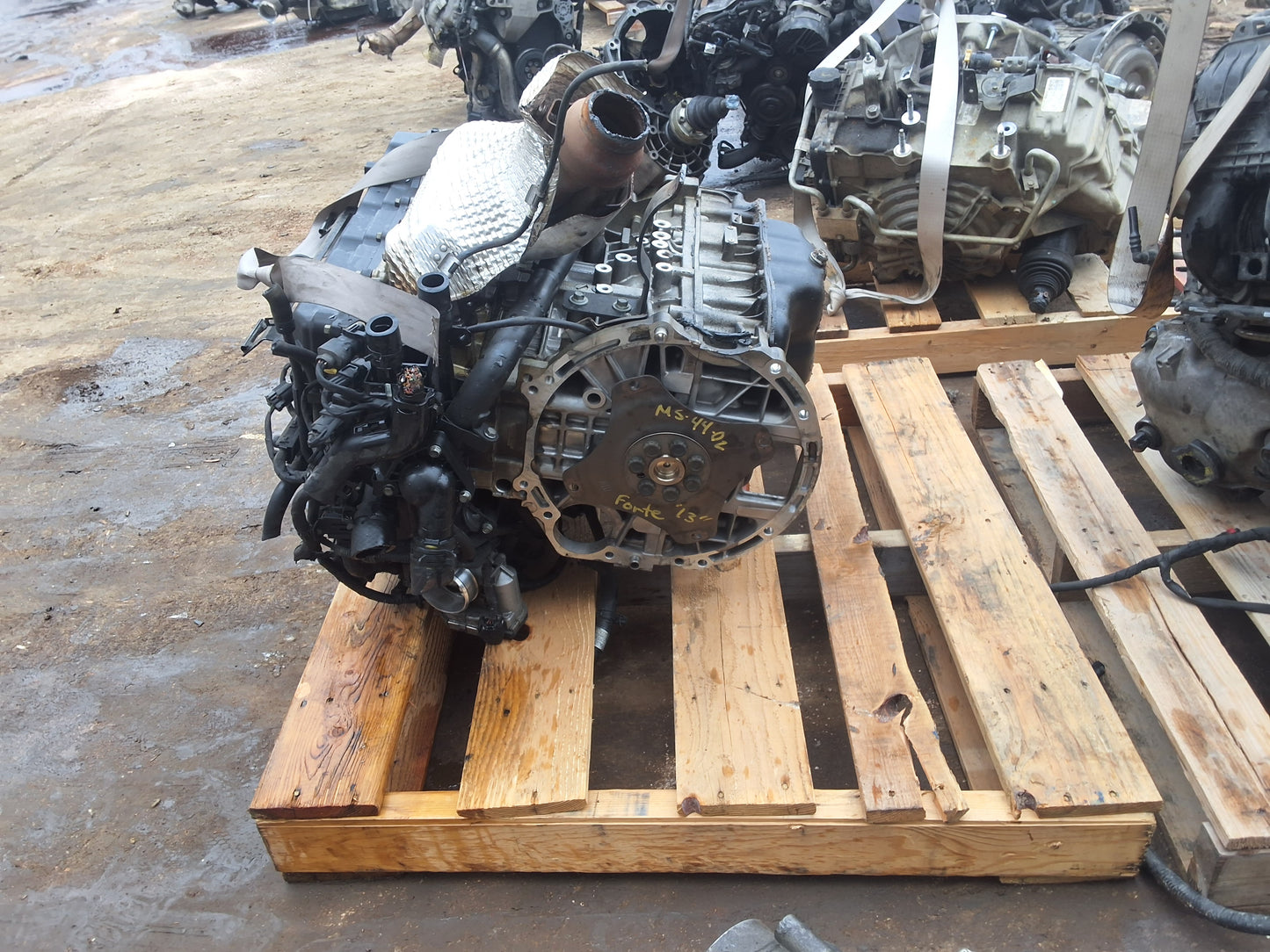 2010-2013 KIA FORTE - 2.0 L Engine -#MS4402