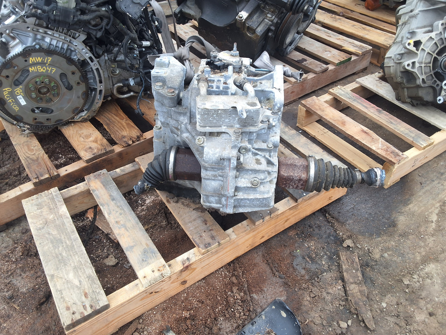 2015-2017 VOLKSWAGEN GOLF - AUTOMATIC TRANSMISSION  -#M18048