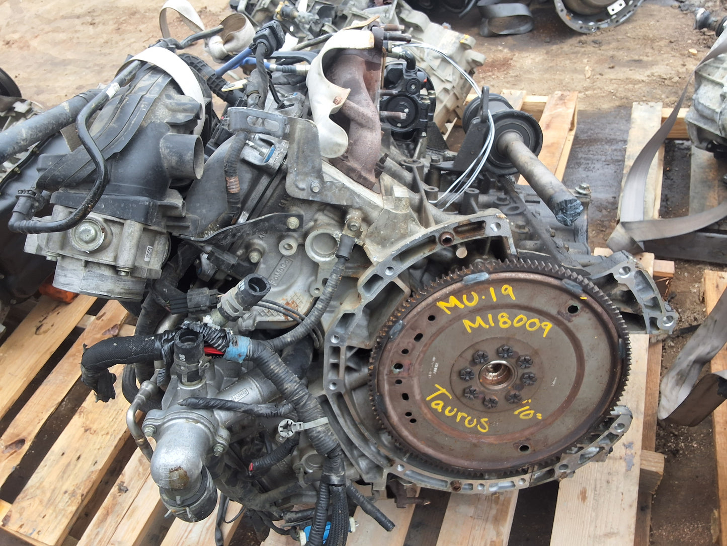 2007-2011 FORD TAURUS 3.5 L ENGINE - #M18009