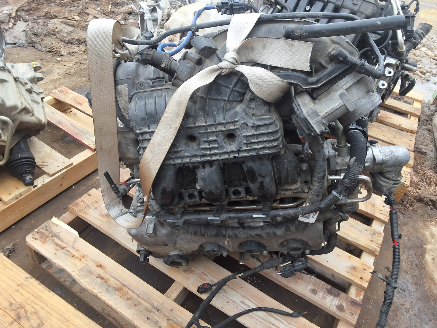 2007-2011 FORD TAURUS 3.5 L ENGINE - #M18009
