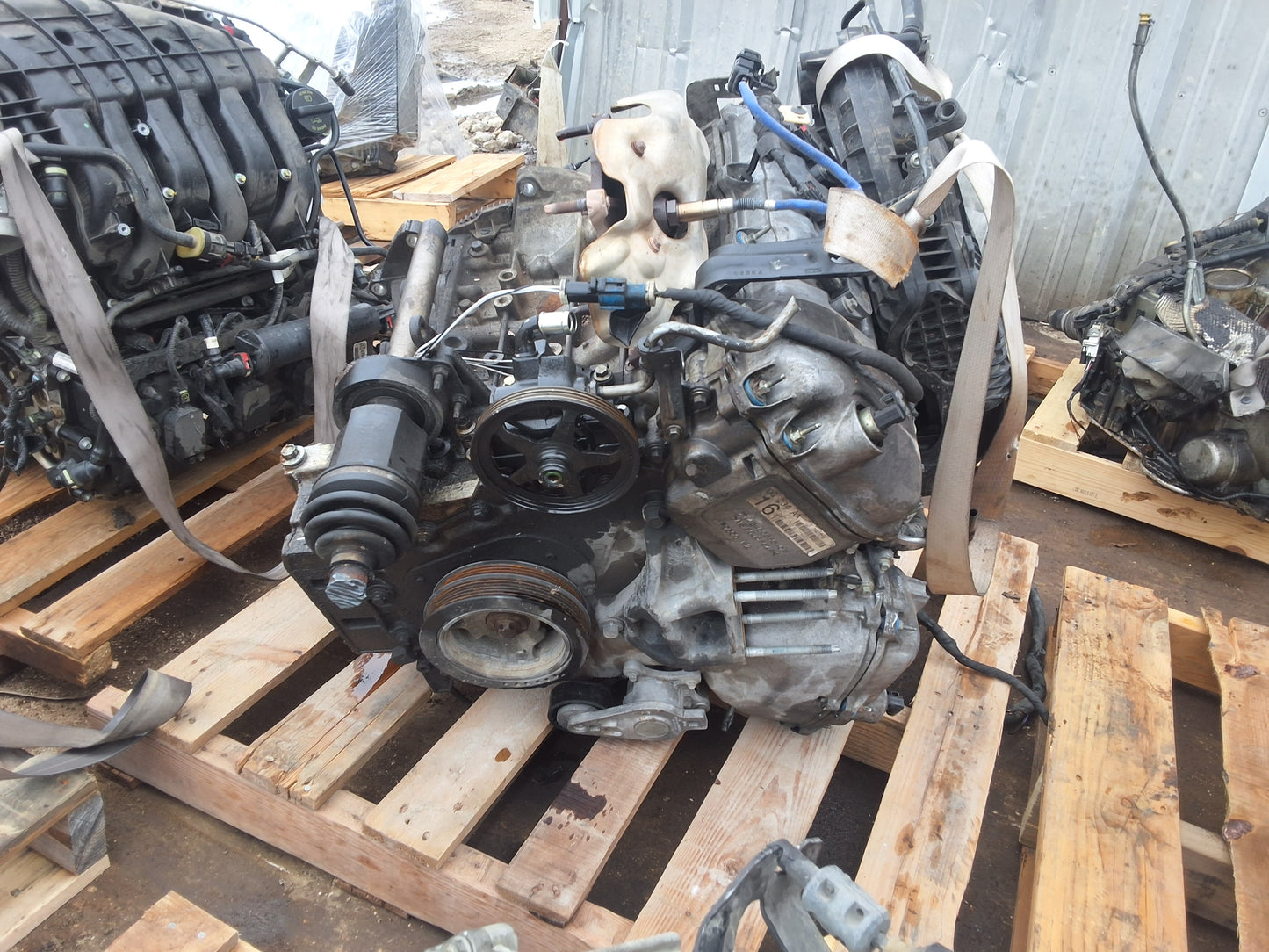2007-2011 FORD TAURUS 3.5 L ENGINE - #M18009