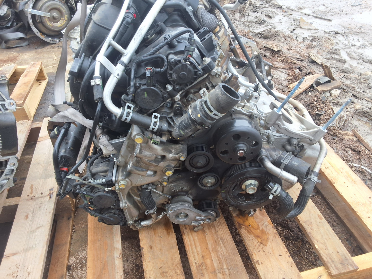 2017-2025 CHRYSLER PASIFICA  - 3.6 L Engine -#M18047