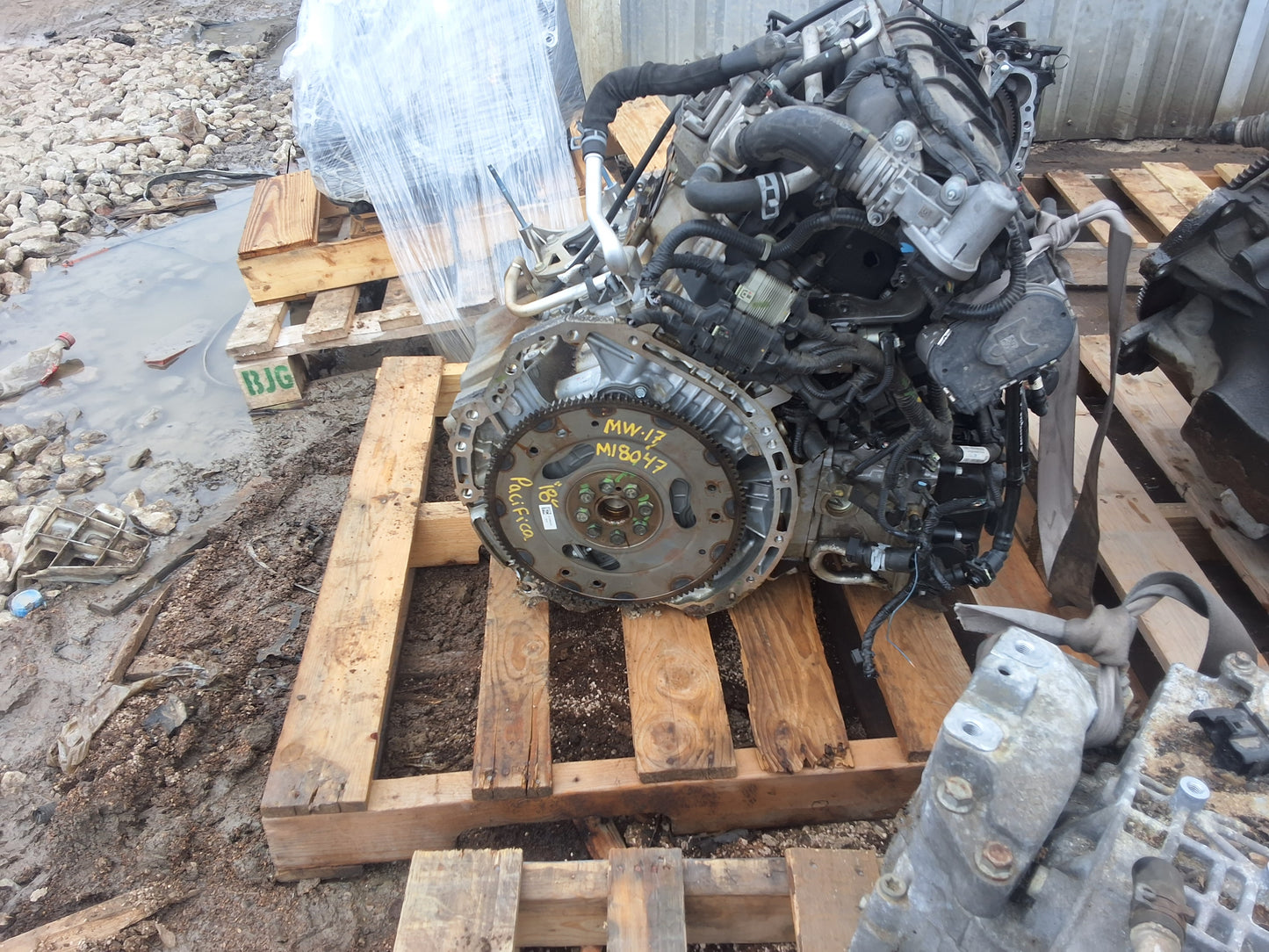 2017-2025 CHRYSLER PASIFICA  - 3.6 L Engine -#M18047