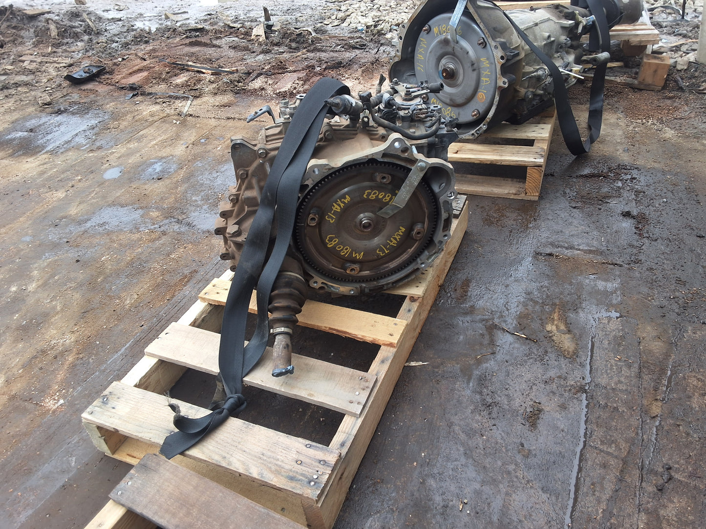 2012-2013 KIA SOUL - AUTOMATIC TRANSMISSION - #M18083