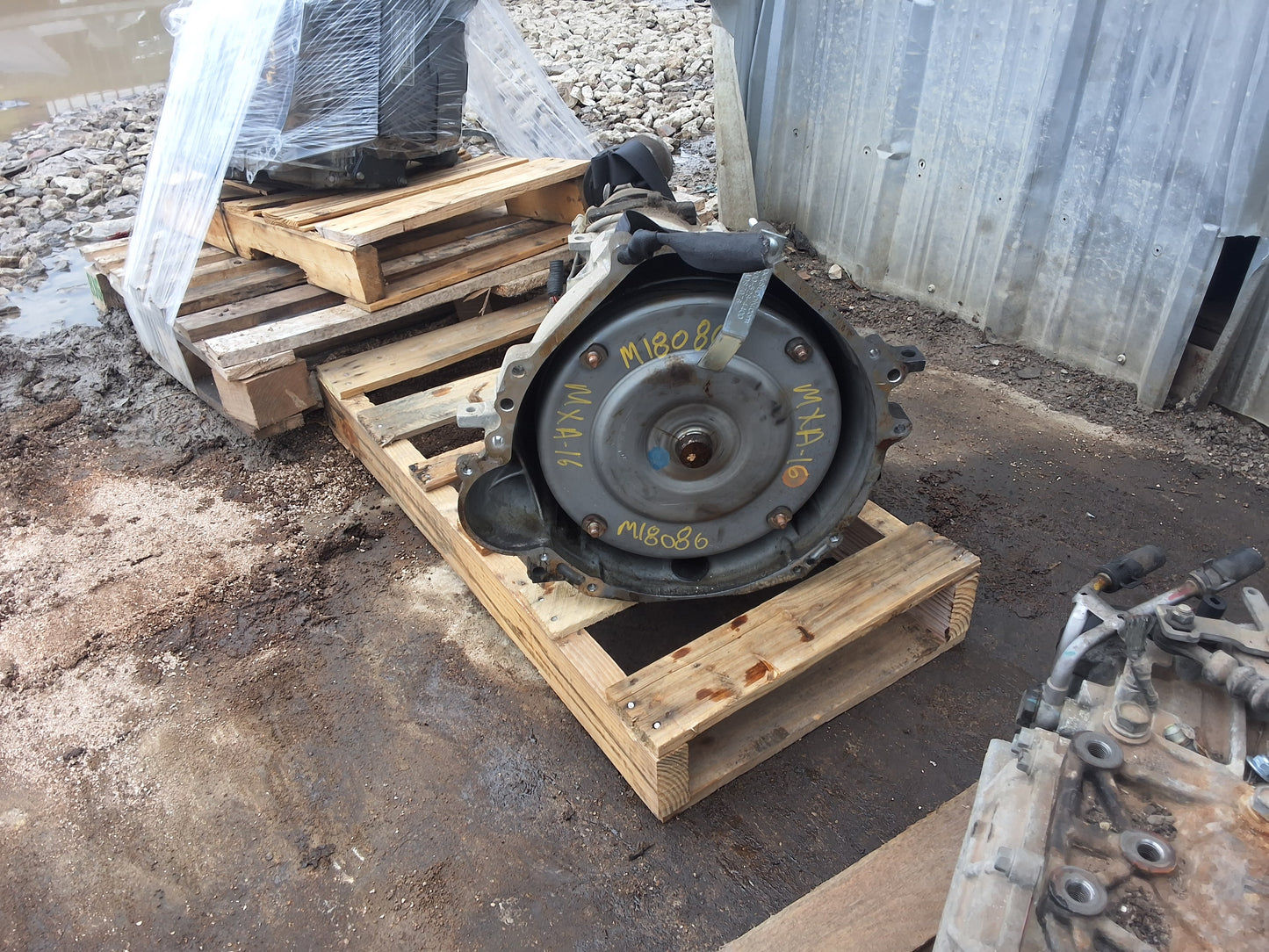 2002-2003 FORD E150 - AUTOMATIC TRANSMISSION - #M18086