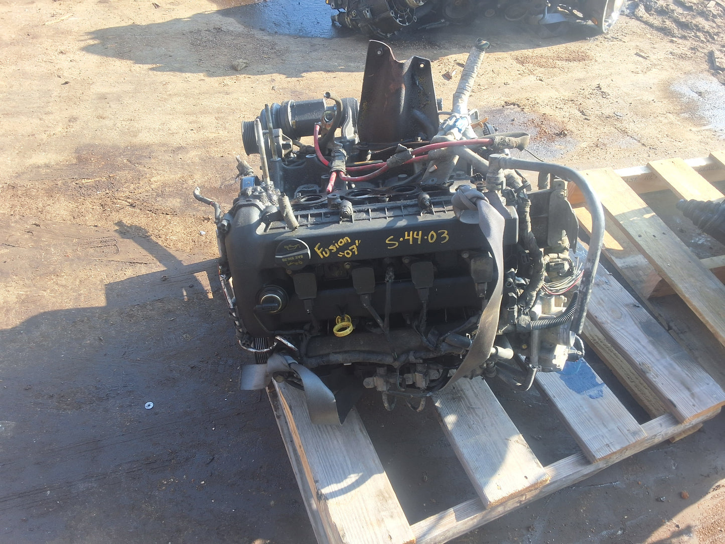 2007-2009 FORD FUSION 2.3 L ENGINE - #MS4403