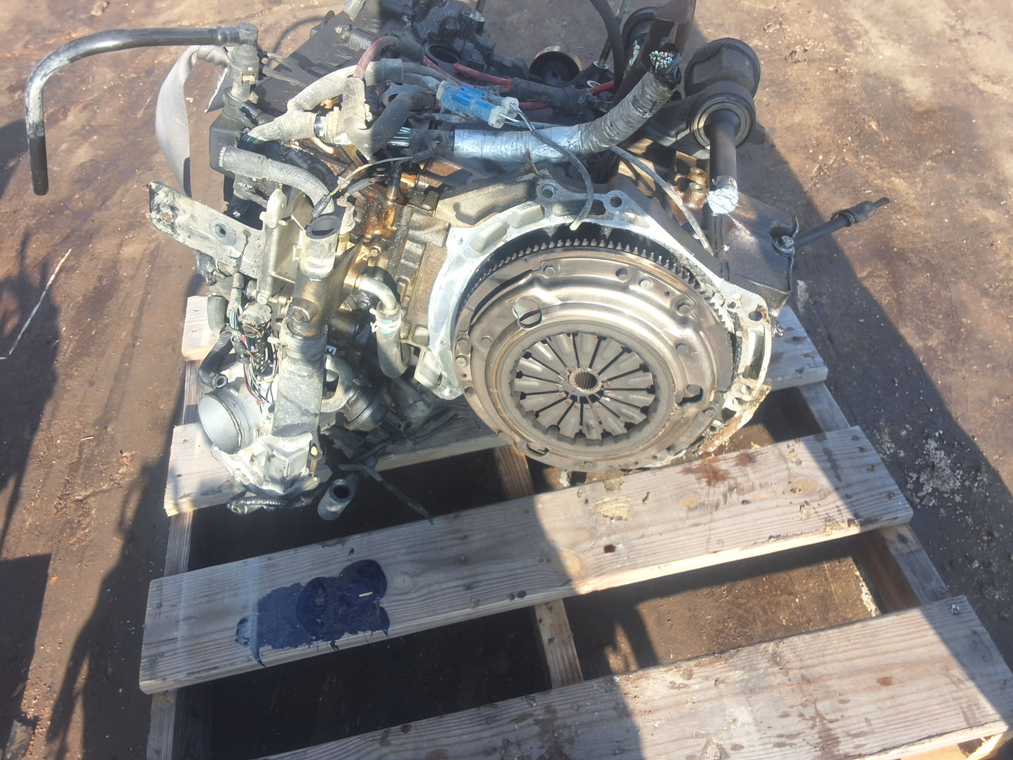 2007-2009 FORD FUSION 2.3 L ENGINE - #MS4403