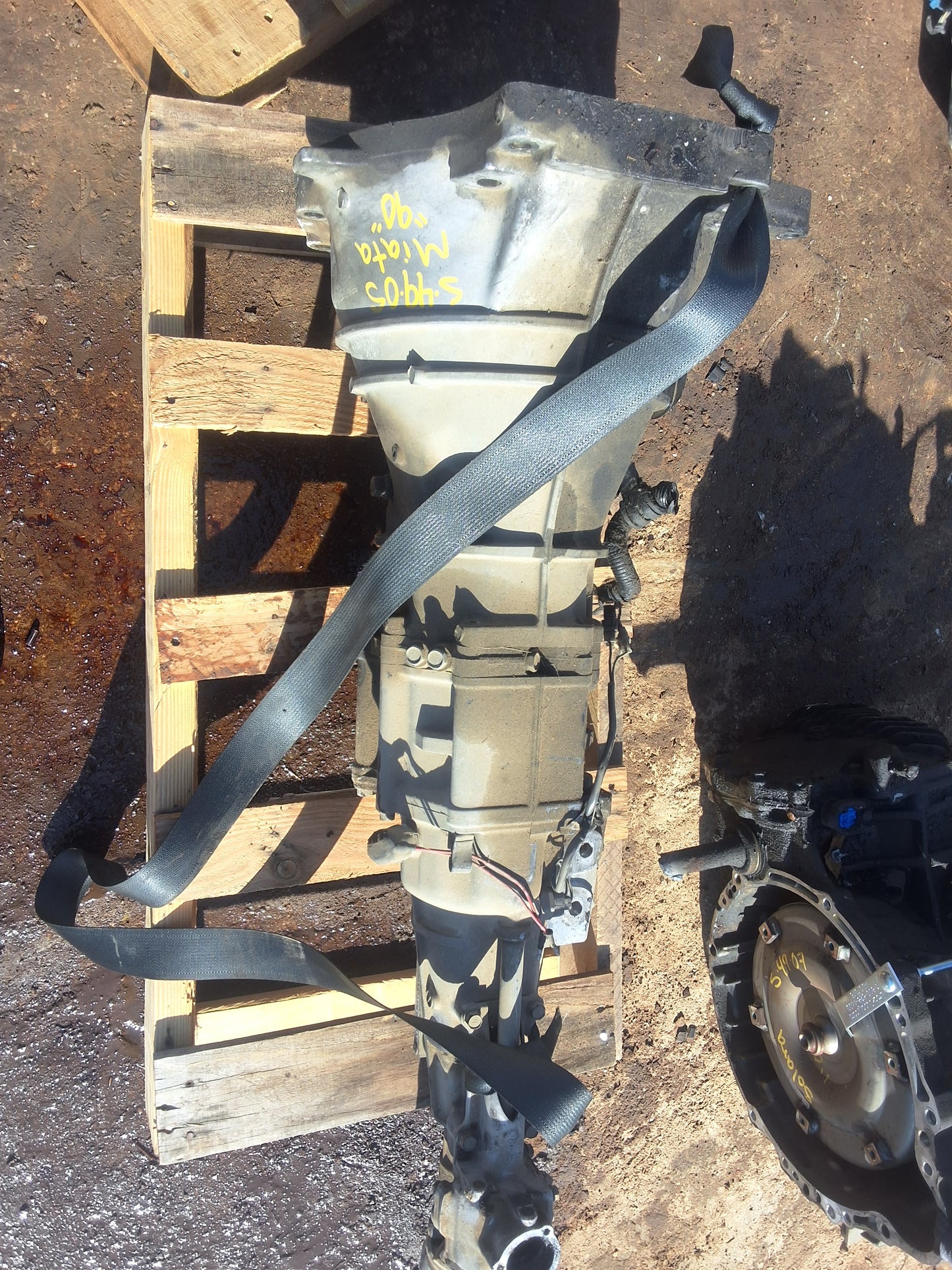 1990 MAZDA MIATA - TRANSMISSION - # MS4905