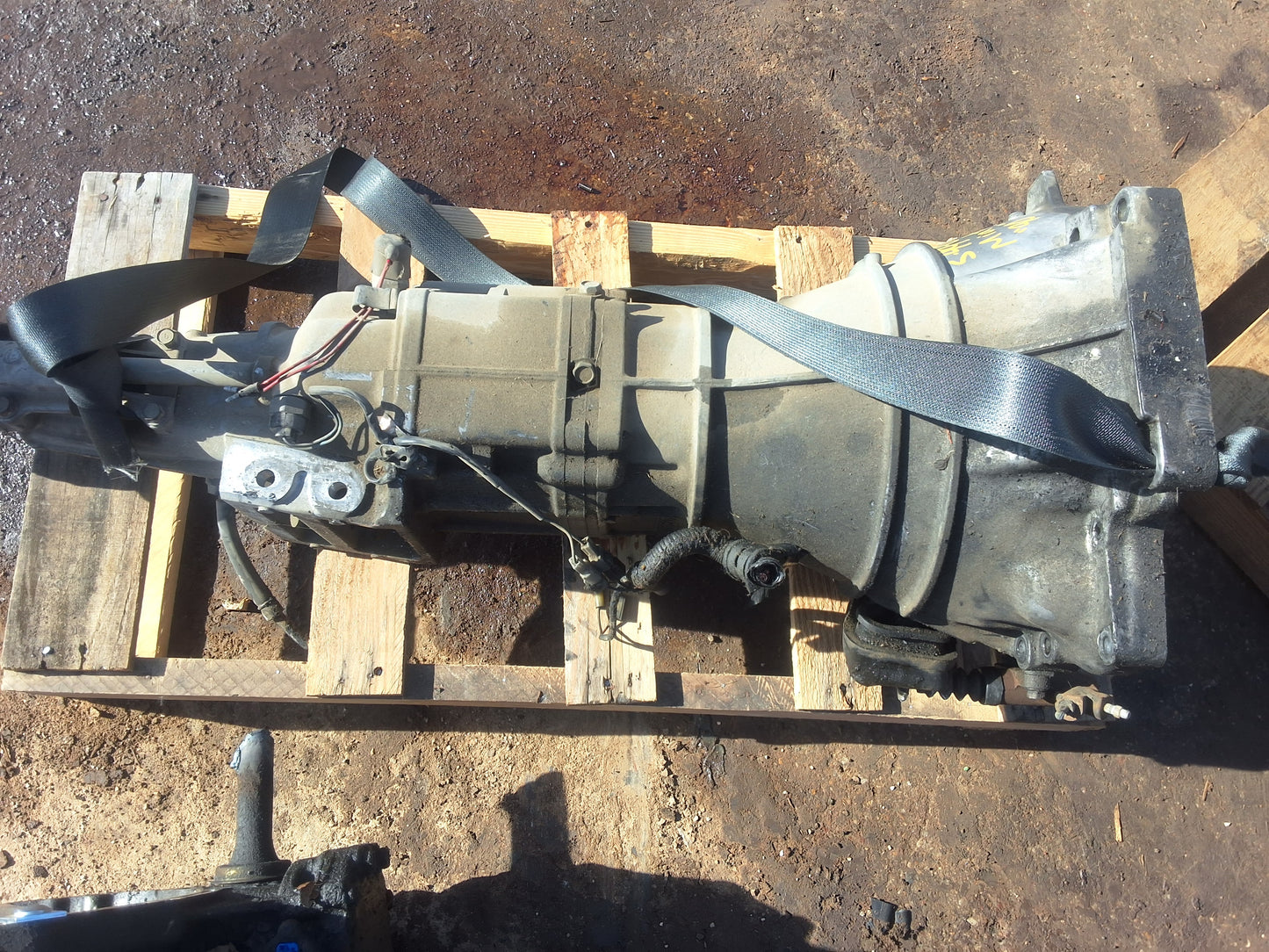 1990 MAZDA MIATA - TRANSMISSION - # MS4905