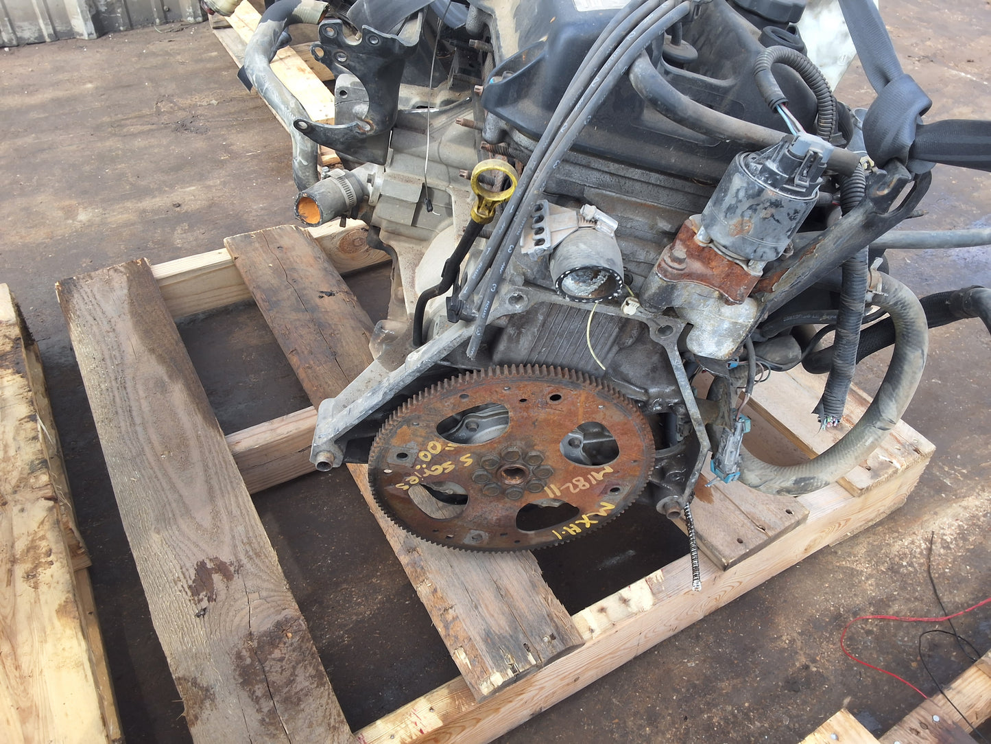 2000-2002 SATURN S SERIES  - 1.9 L Engine -#M18211