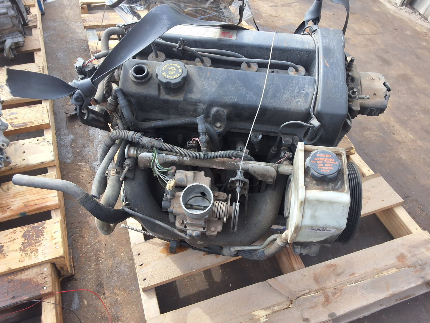 2000-2002 SATURN S SERIES  - 1.9 L Engine -#M18211