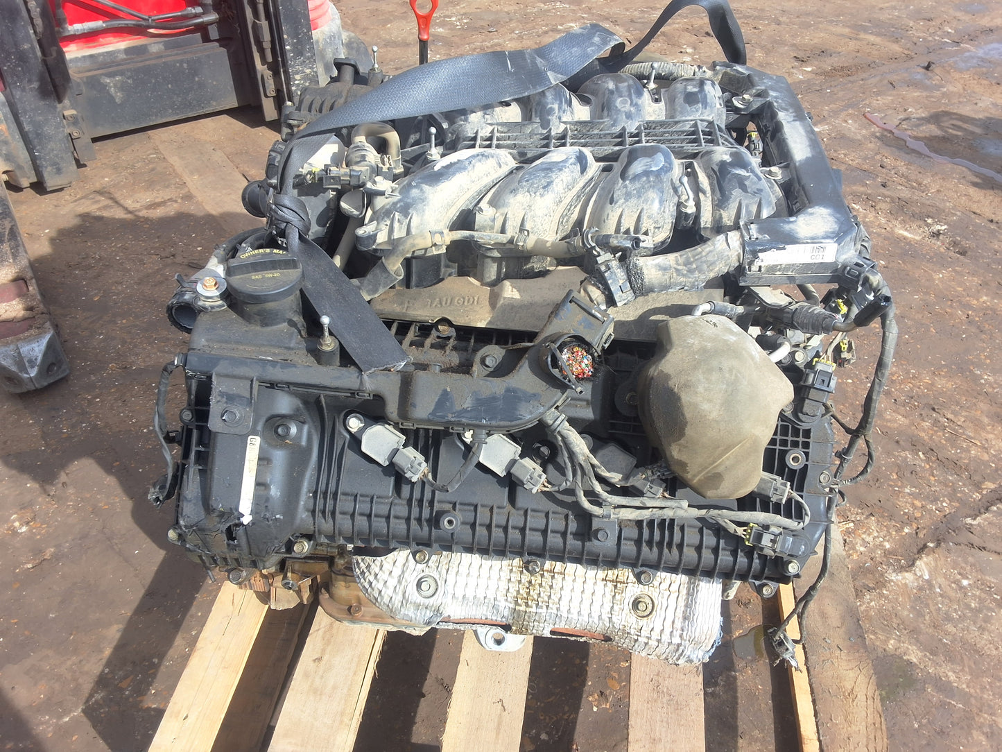 2015 KIA K900 - 5.0 L ENGINE - # M18246