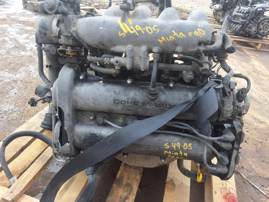 1990-1992 MAZDA MIATA  -  1.6 L ENGINE - #MS4905