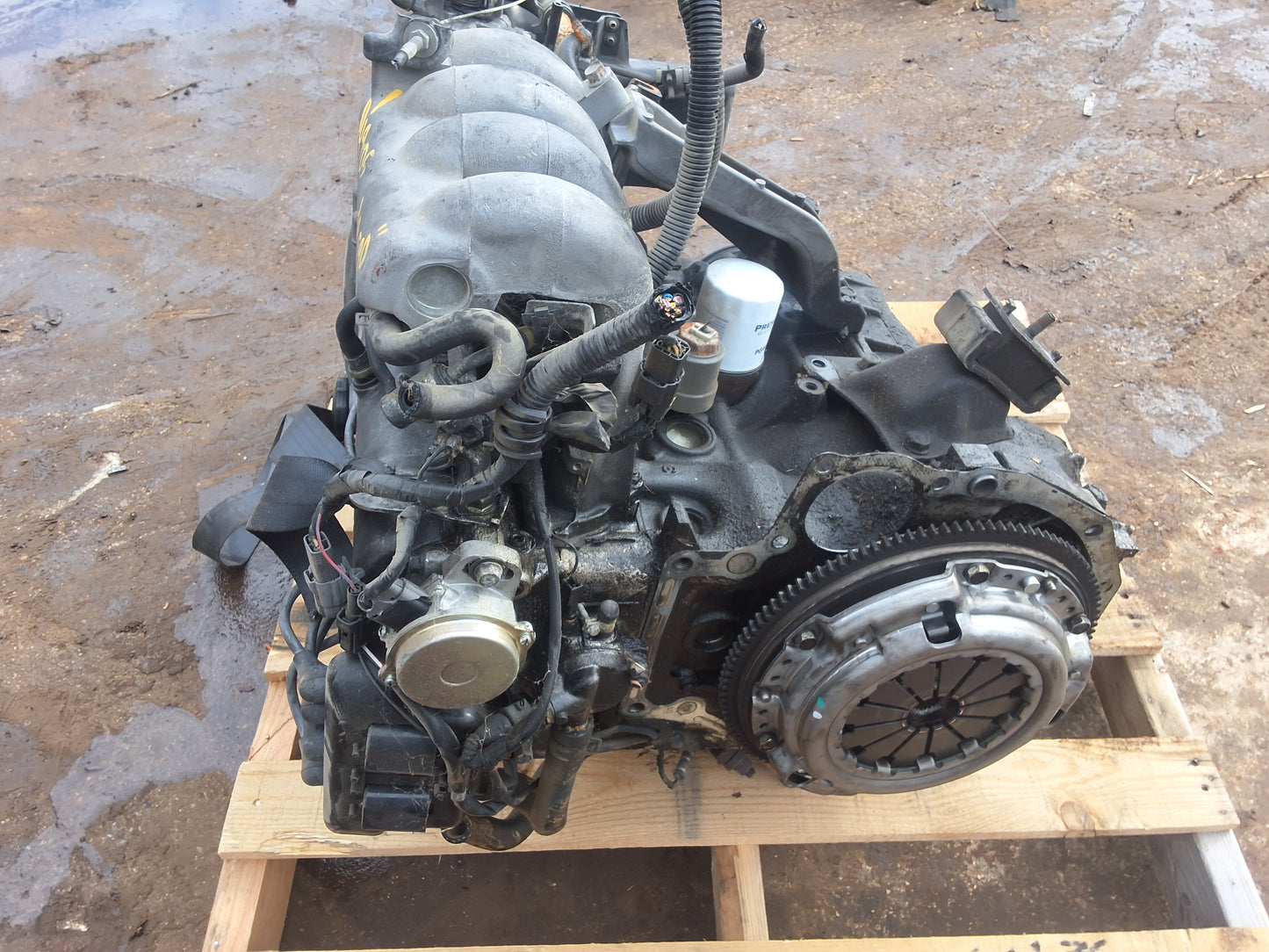 1990-1992 MAZDA MIATA - 1.6 L ENGINE - # MS-49-05