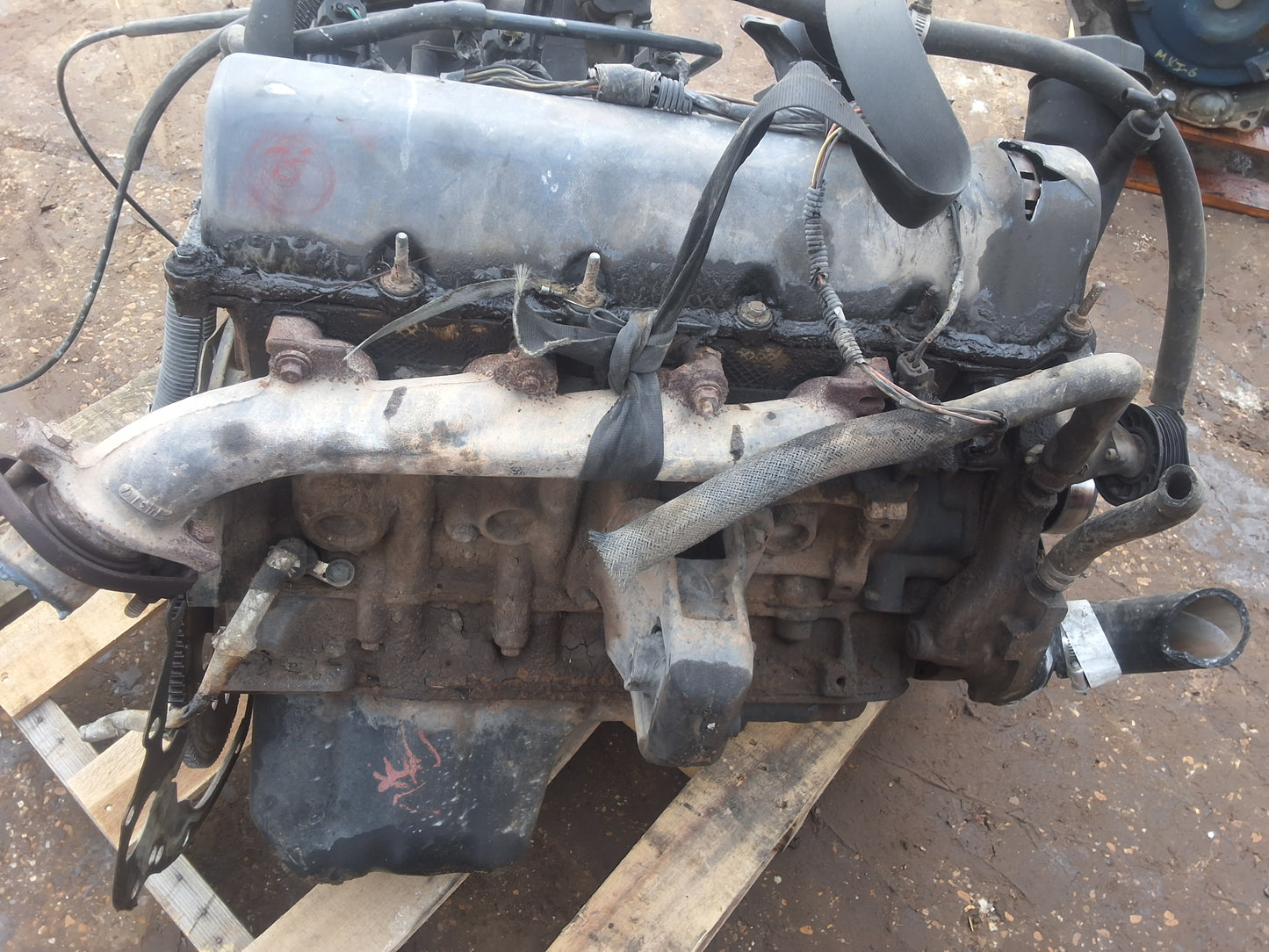2002 DODGE RAM 1500 - 4.7 L Engine -#M18260