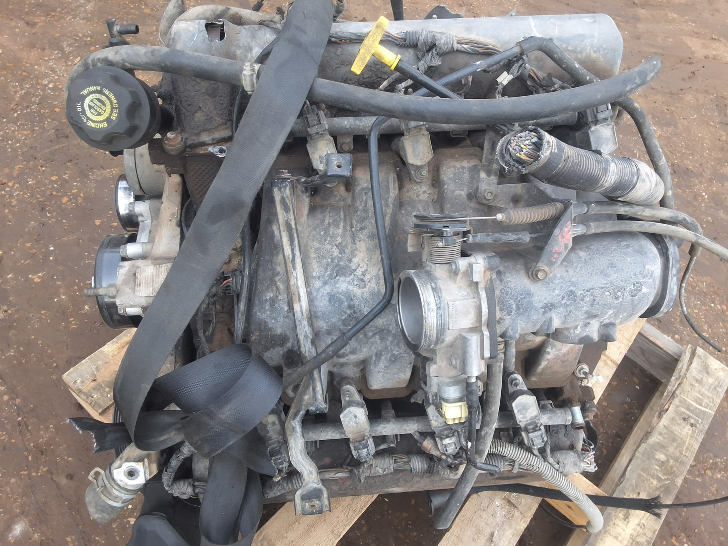 2002 DODGE RAM 1500 - 4.7 L Engine -#M18260