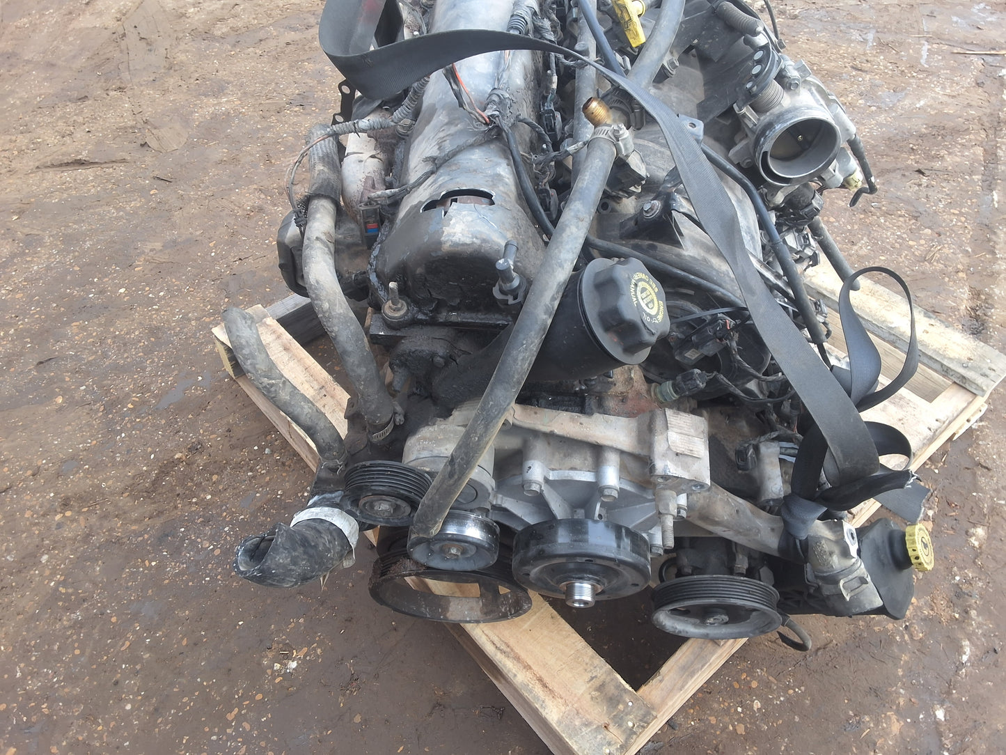 2002 DODGE RAM 1500 - 4.7 L Engine -#M18260