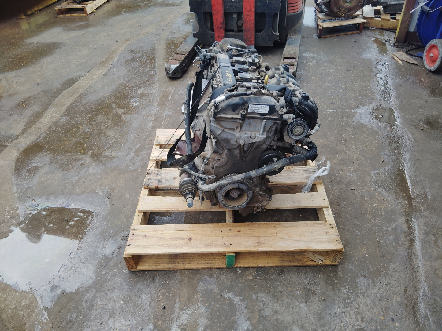 2012-2017 FORD FOCUS - 2.0 L Engine -#MS0717