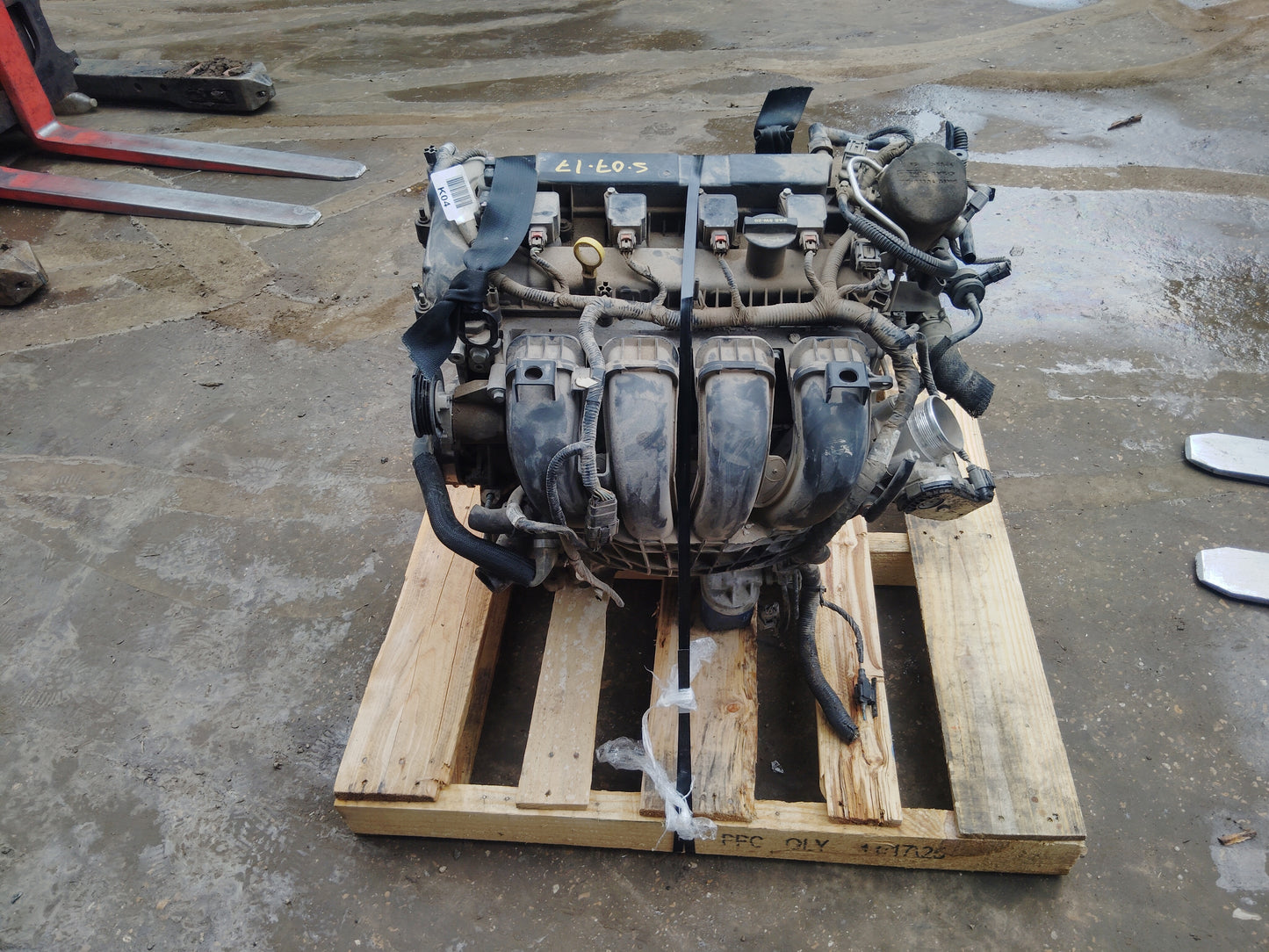 2012-2017 FORD FOCUS - 2.0 L Engine -#MS0717