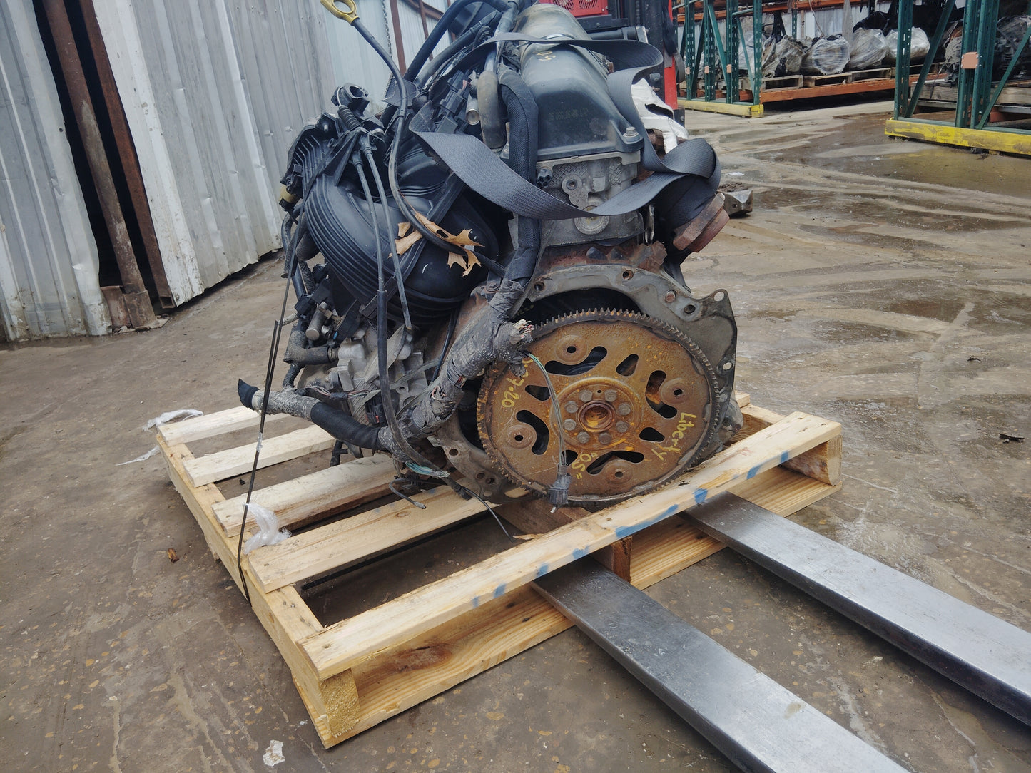 2005 JEEP LIBERTY - 3.7 L Engine -#MS0720