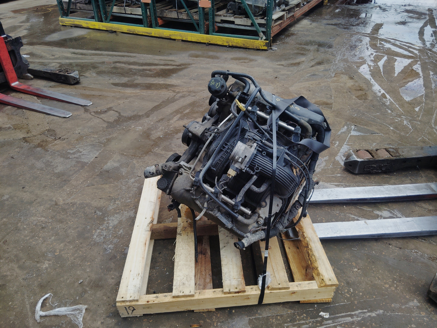 2005 JEEP LIBERTY - 3.7 L Engine -#MS0720