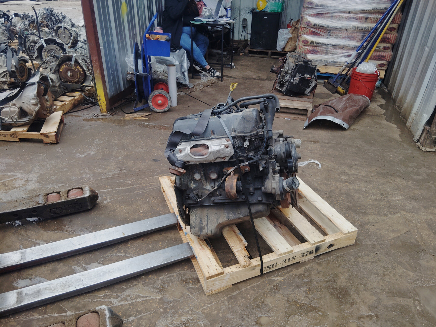 2005 JEEP LIBERTY - 3.7 L Engine -#MS0720