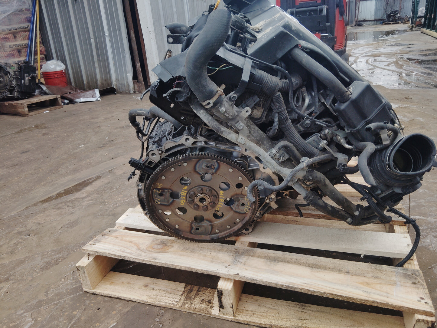 2009-2014 NISSAN MURANO - 3.5 L ENGINE - #M18560