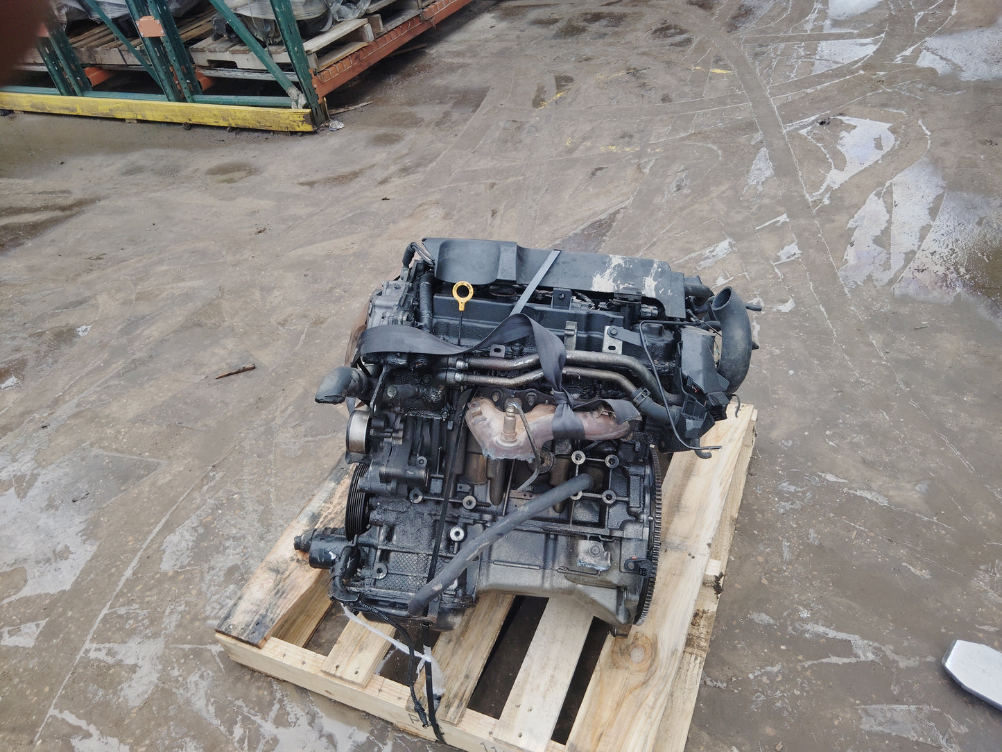 2009-2014 NISSAN MURANO - 3.5 L ENGINE - #M18560