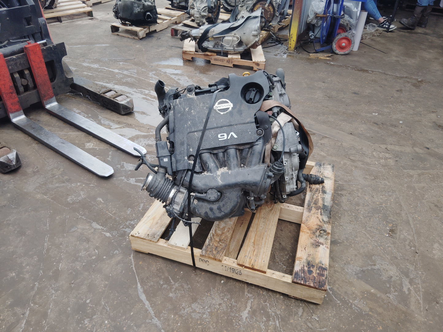 2009-2014 NISSAN MURANO - 3.5 L ENGINE - #M18560
