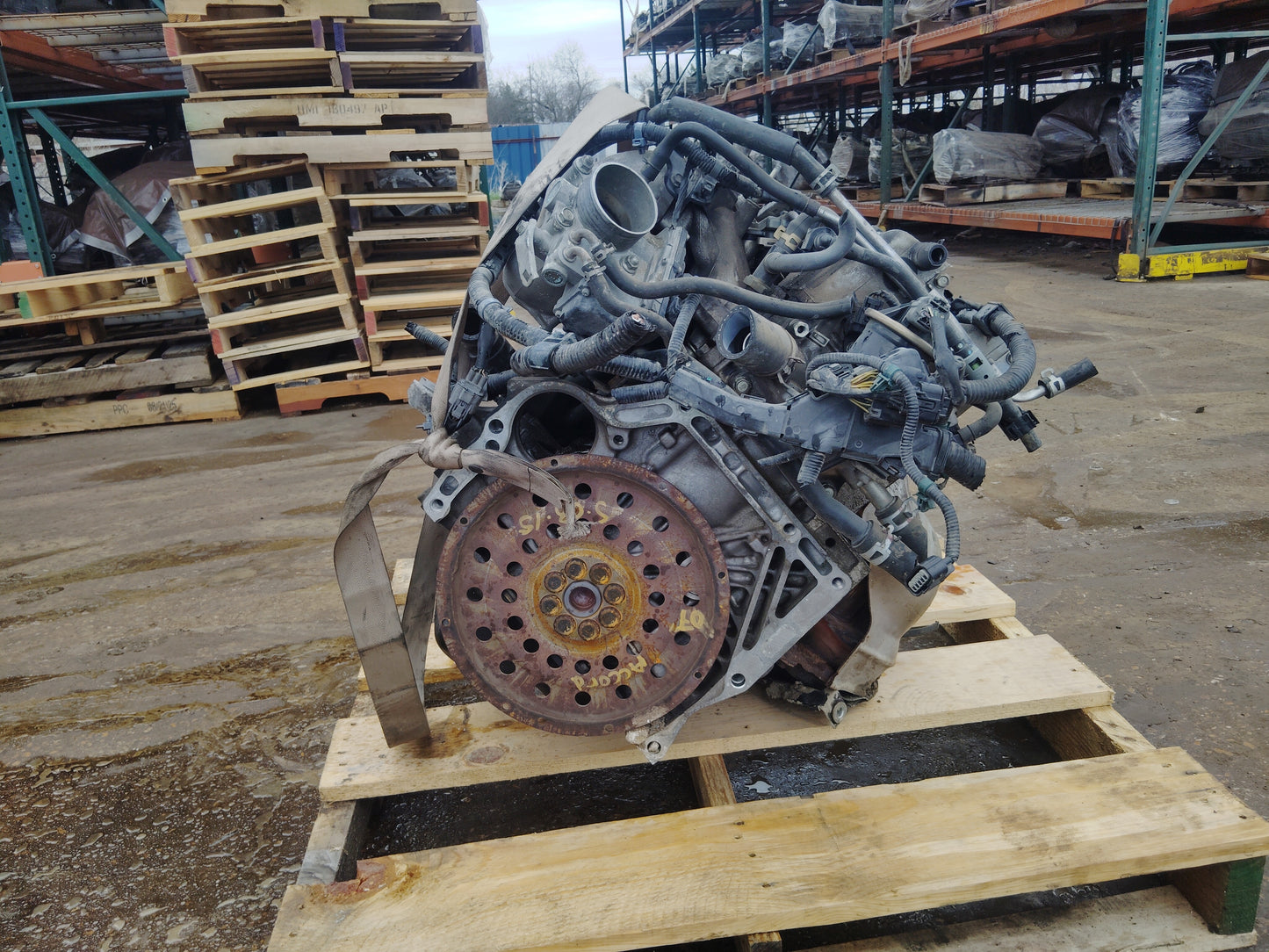 2006-2007 HONDA ACCORD - 2.4 L ENGINE - #MS0815