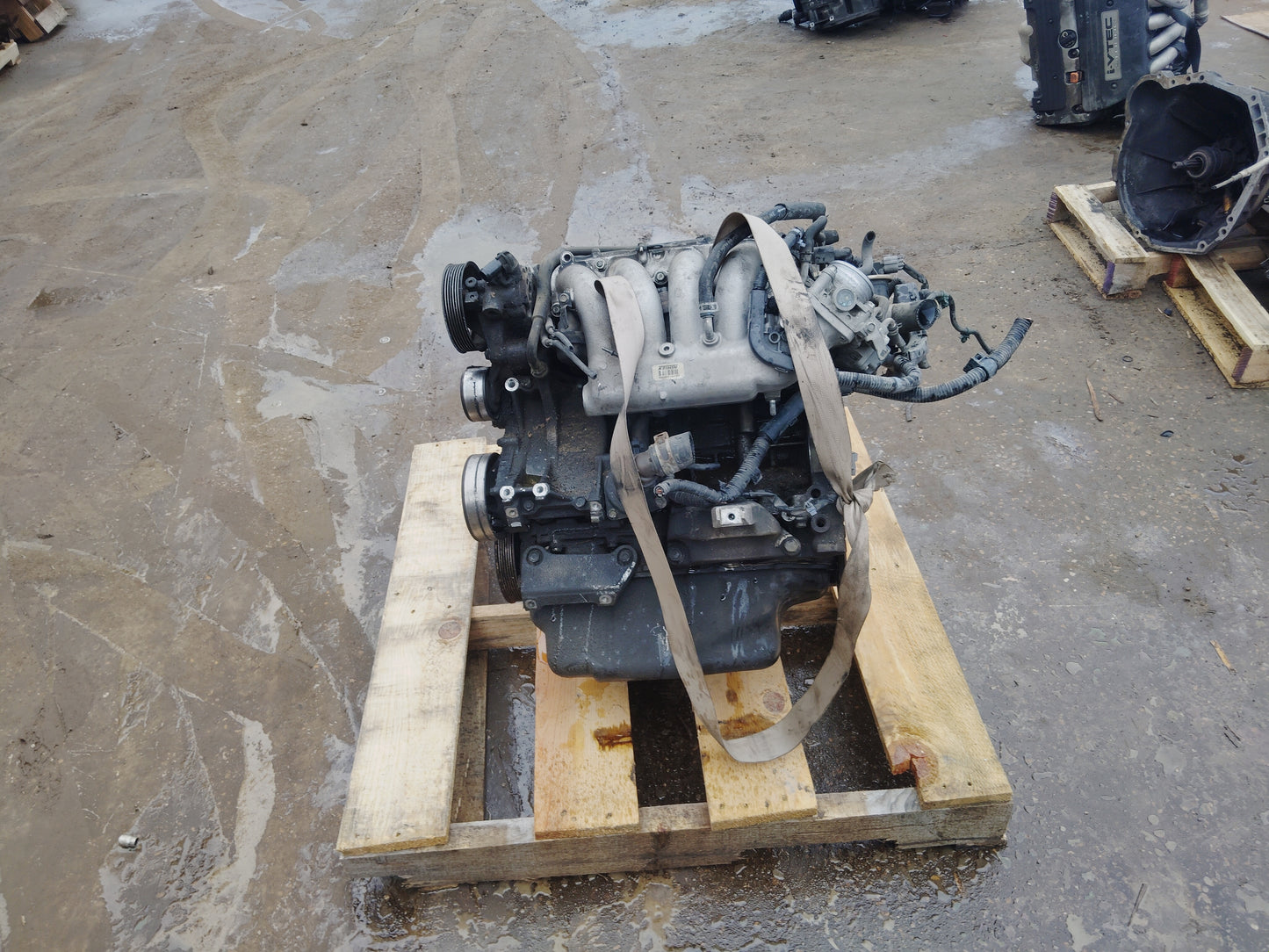 2006-2007 HONDA ACCORD - 2.4 L ENGINE - #MS0815