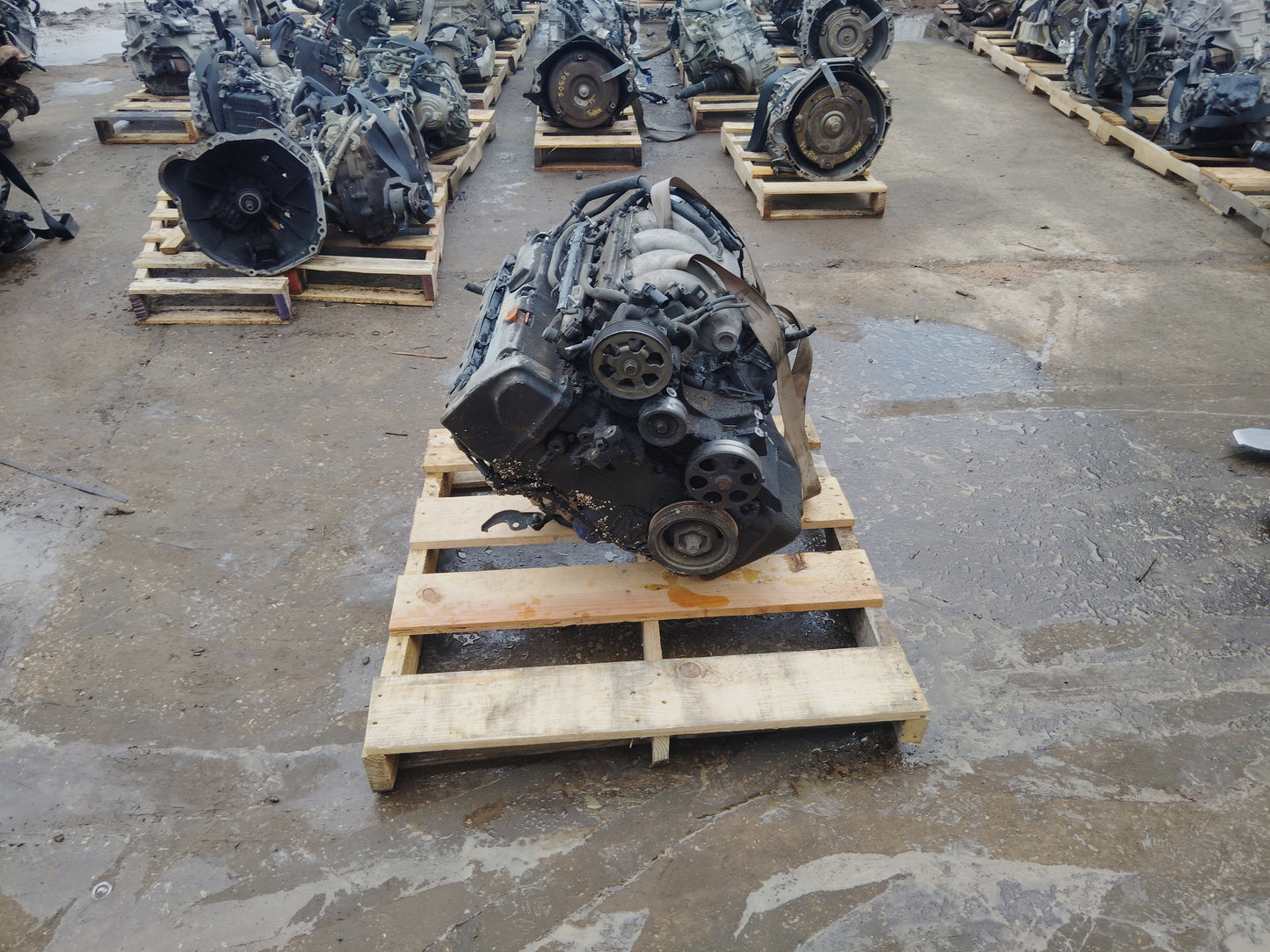 2006-2007 HONDA ACCORD - 2.4 L ENGINE - #MS0815