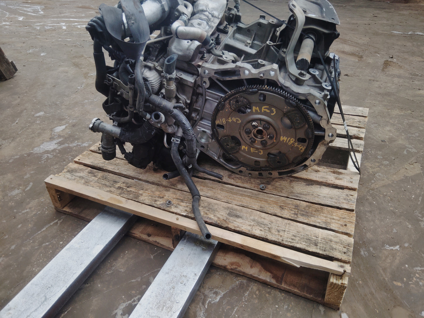 2011-2014 NISSAN JUKE - 1.6 L ENGINE - #M18493
